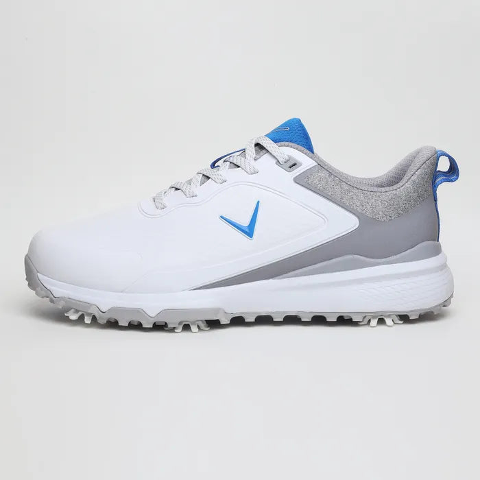 Callaway LSX Wide Golf Shoe - White/Blue