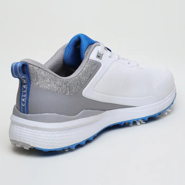 Callaway LSX Wide Golf Shoe - White/Blue