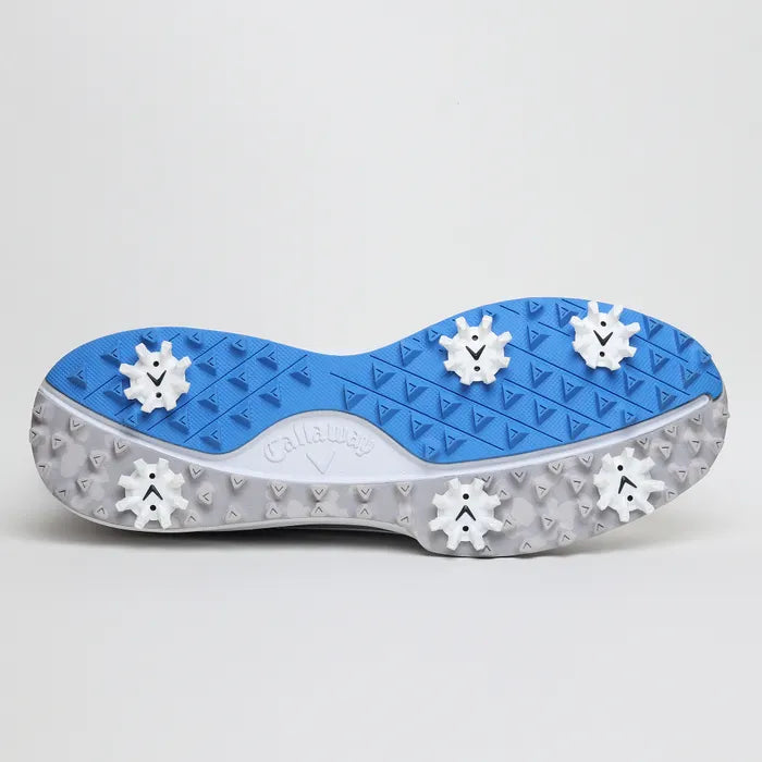 Callaway LSX Wide Golf Shoe - White/Blue