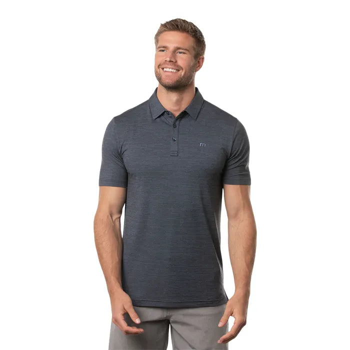TRAVIS MATHEW MENS THE HEATER POLO