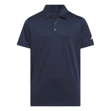 Adidas Boys Performance Short Sleeve Polo