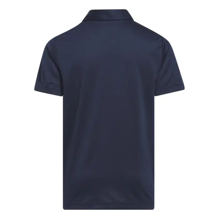 Adidas Boys Performance Short Sleeve Polo