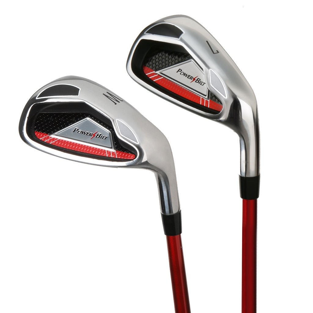 Powerbilt Red Junior Iron