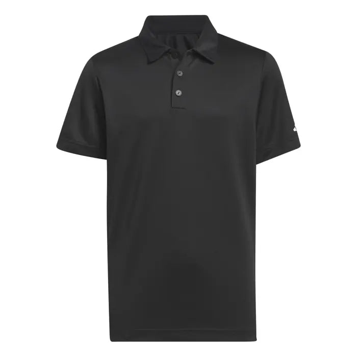 Adidas Boys Performance Short Sleeve Polo