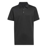 Adidas Boys Performance Short Sleeve Polo