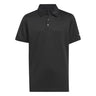 Adidas Boys Performance Short Sleeve Polo