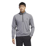 Adidas UPF Lightweight 1/4 Zip Pullover