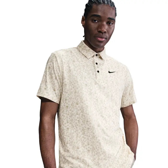 Nike DF Tour POA Print Polo