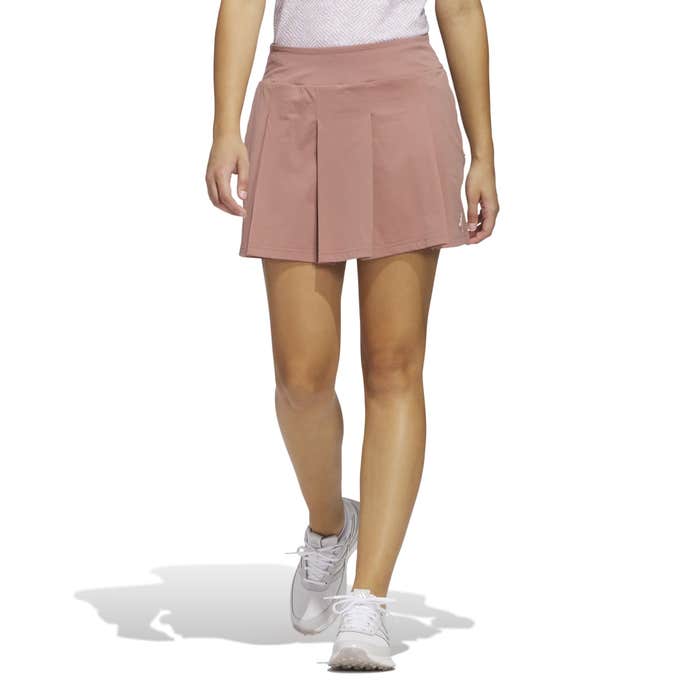 Adidas Ultimate365 Tour Twistknit Pleated Ladies Skort