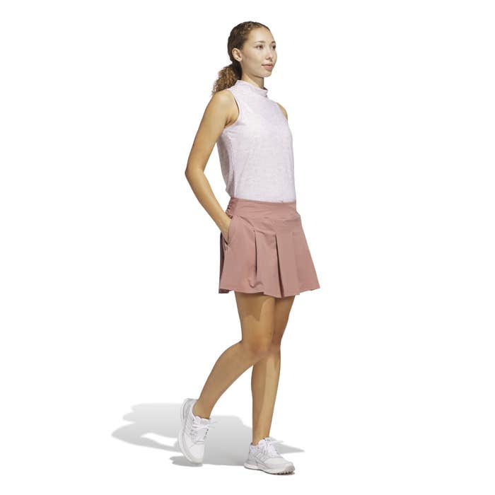 Adidas Ultimate365 Tour Twistknit Pleated Ladies Skort