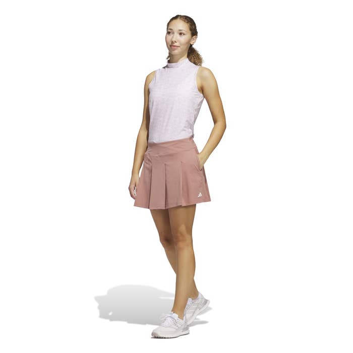 Adidas Ultimate365 Tour Twistknit Pleated Ladies Skort
