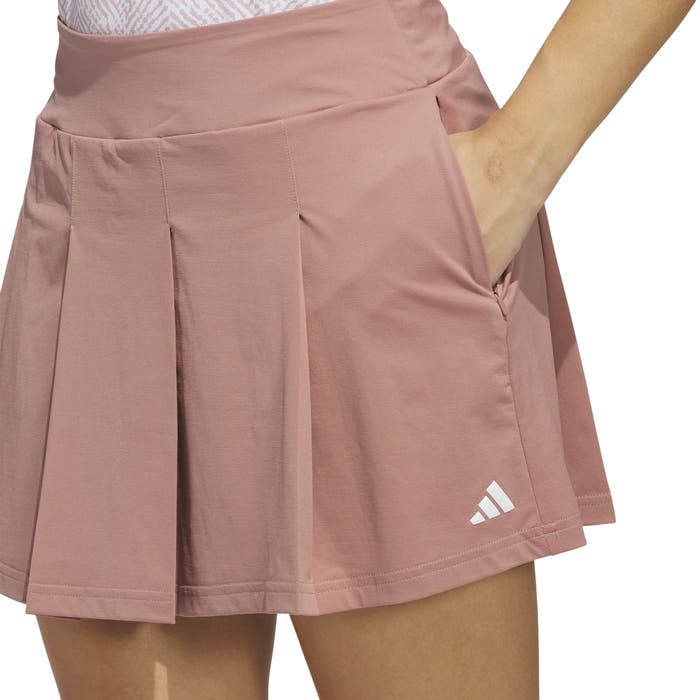 Adidas Ultimate365 Tour Twistknit Pleated Ladies Skort