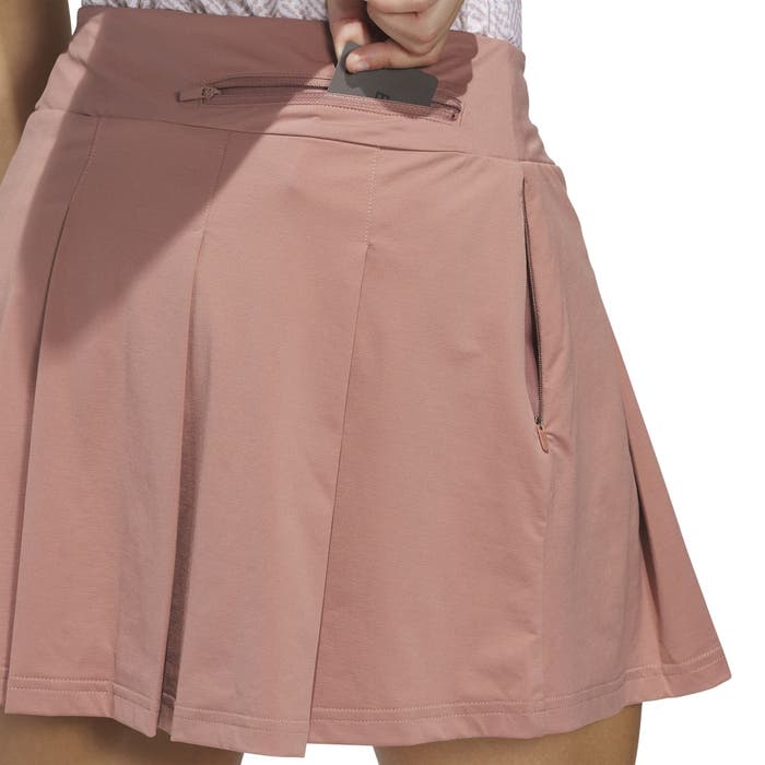 Adidas Ultimate365 Tour Twistknit Pleated Ladies Skort