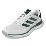 Adidas S2G 2024 Spikeless Golf Shoe - White/Wonder Silver/Silver Pebble