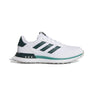 Adidas S2G 2024 Spikeless Golf Shoe - White/Wonder Silver/Silver Pebble