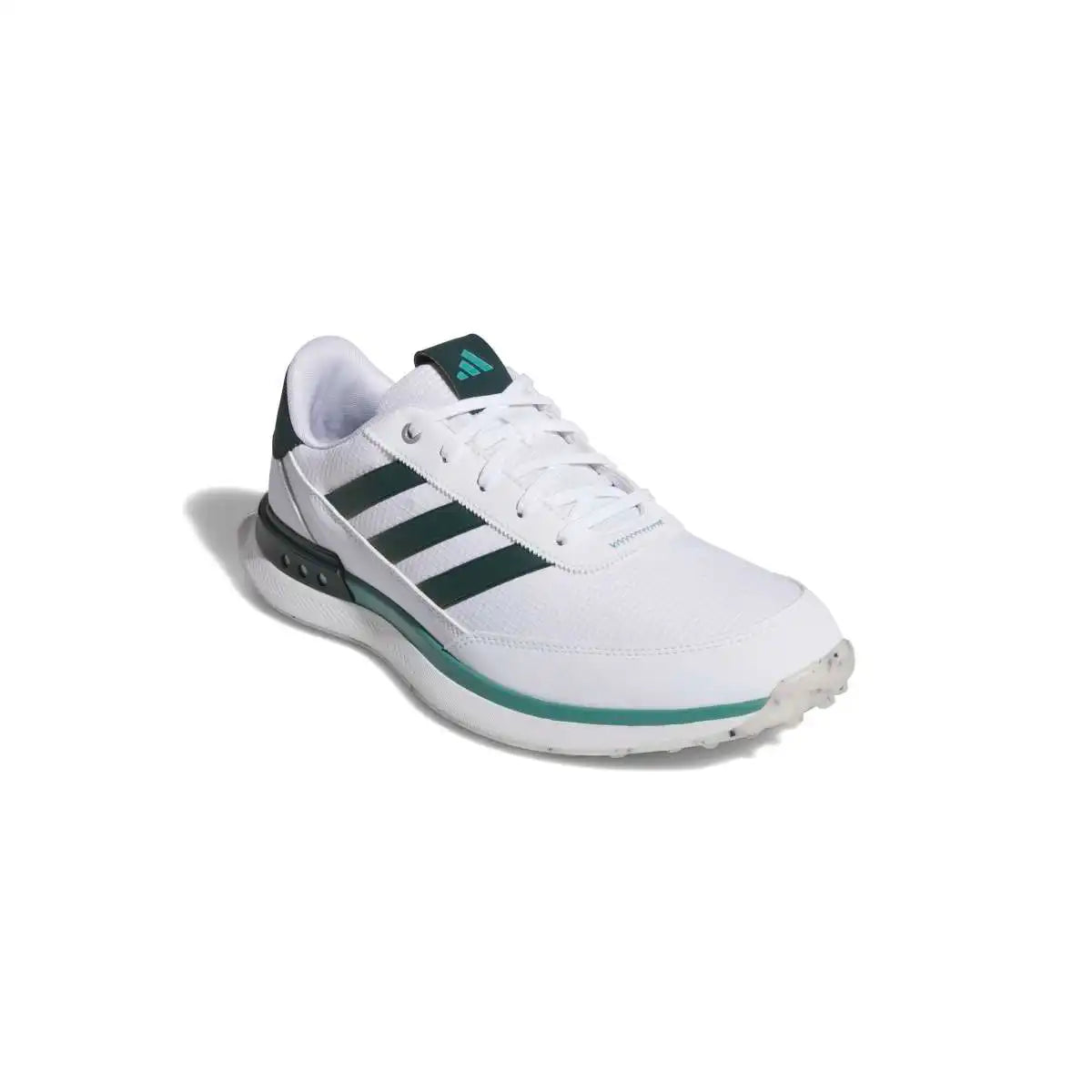 Adidas S2G 2024 Spikeless Golf Shoe - White/Wonder Silver/Silver Pebble