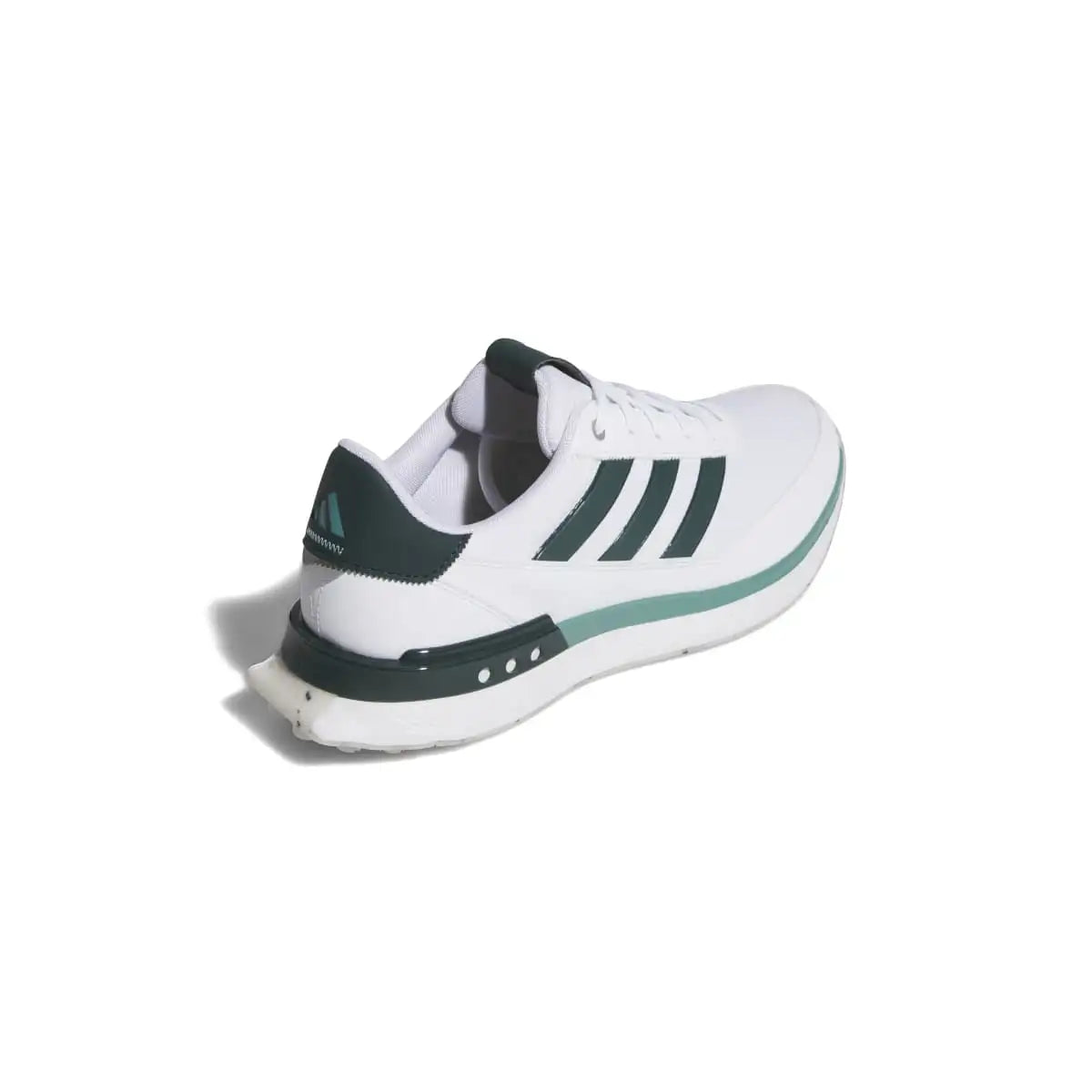 Adidas S2G 2024 Spikeless Golf Shoe - White/Wonder Silver/Silver Pebble