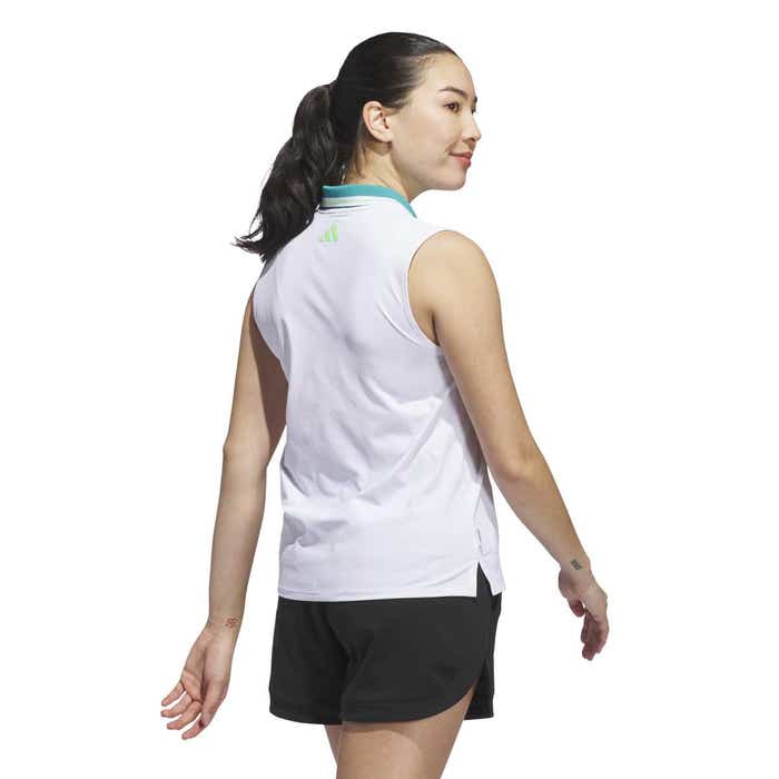 Adidas Beyond The Course Twistknit Ladies Polo