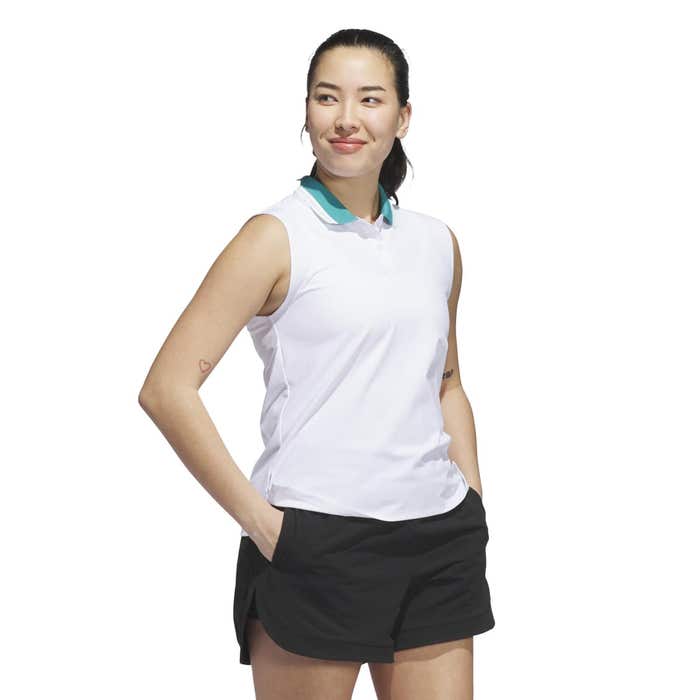 Adidas Beyond The Course Twistknit Ladies Polo