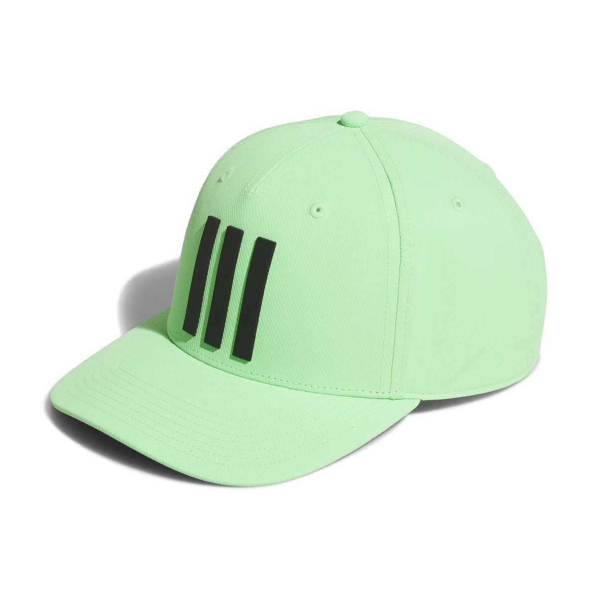 Adidas Three Stripes Tour Hat - Lime Burst