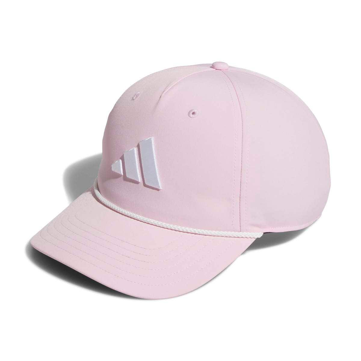 Adidas Tour 5 Panel Hat - Clear Pink