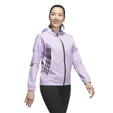 Adidas Provisional Ladies Jacket - Powder Plum