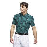 Adidas Mens Go-To Print Polo