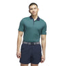 Adidas Beyond The Course Textured Polo - Pure Teal