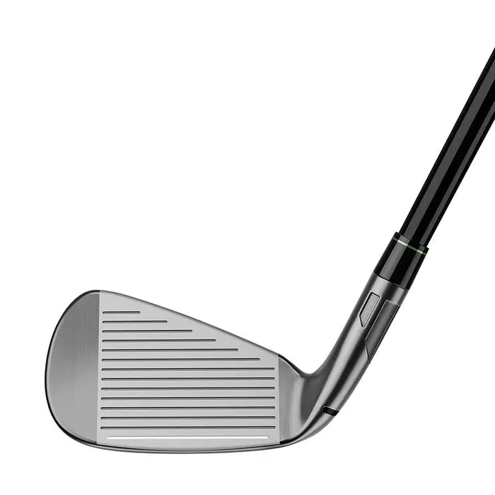 TaylorMade Qi Gunmetal Graphite Iron - Ladies Left Hand