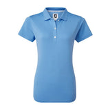 FOOTJOY WOMENS STRETCH PIQUE SOLID POLO