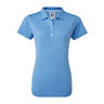 FOOTJOY WOMENS STRETCH PIQUE SOLID POLO