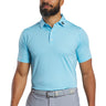 FOOTJOY MENS TONAL DOT PRINT LISLE POLO