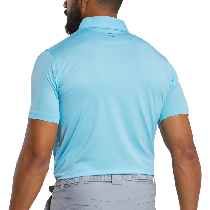 FOOTJOY MENS TONAL DOT PRINT LISLE POLO