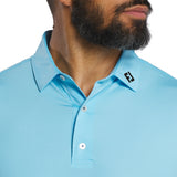 FOOTJOY MENS TONAL DOT PRINT LISLE POLO