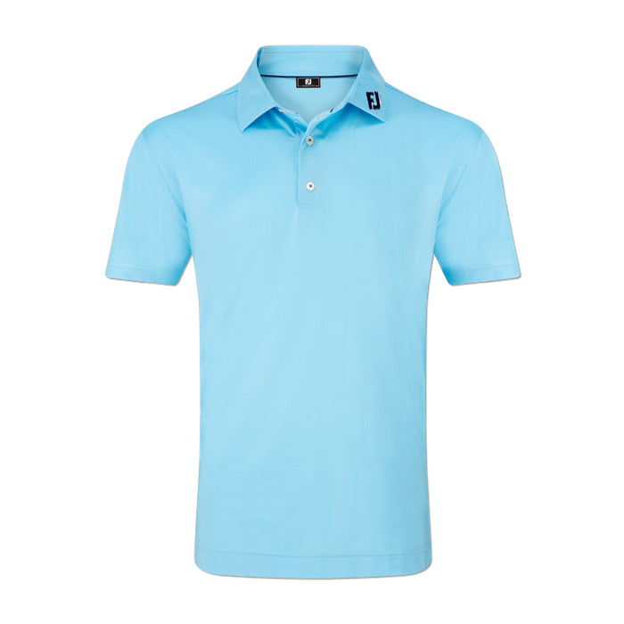FOOTJOY MENS TONAL DOT PRINT LISLE POLO
