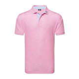 FOOTJOY MENS CITRUS PRINT LISLE POLO