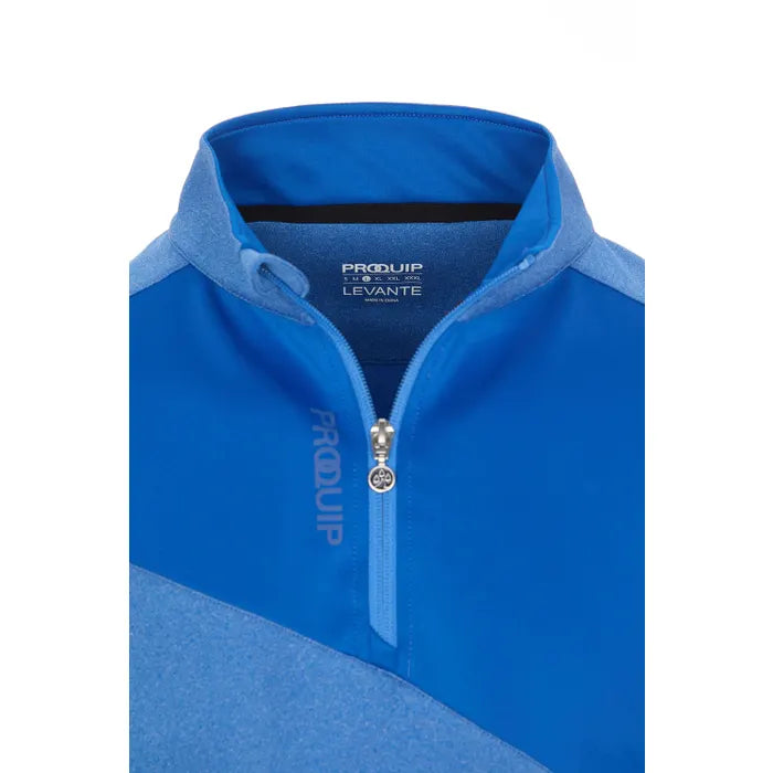 Proquip Lined 1/4 Zip Levante Jumper - Maritime