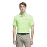 Adidas Ultimate365 Mesh Glimmer Print Polo