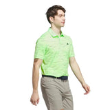Adidas Ultimate365 Mesh Glimmer Print Polo