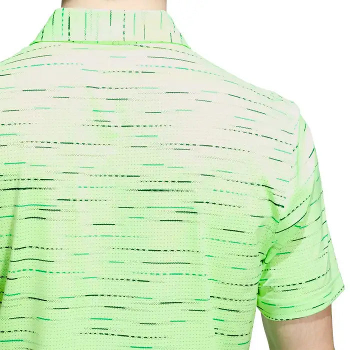 Adidas Ultimate365 Mesh Glimmer Print Polo