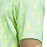 ADIDAS MENS ULTIMATE365 TEXTURED PRINT POLO