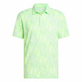 ADIDAS MENS ULTIMATE365 TEXTURED PRINT POLO