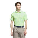ADIDAS MENS ULTIMATE365 TEXTURED PRINT POLO