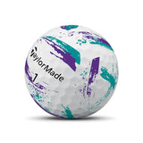 TaylorMade 2026 Speedsoft Ink Golf Balls 12pk - Purple/Teal