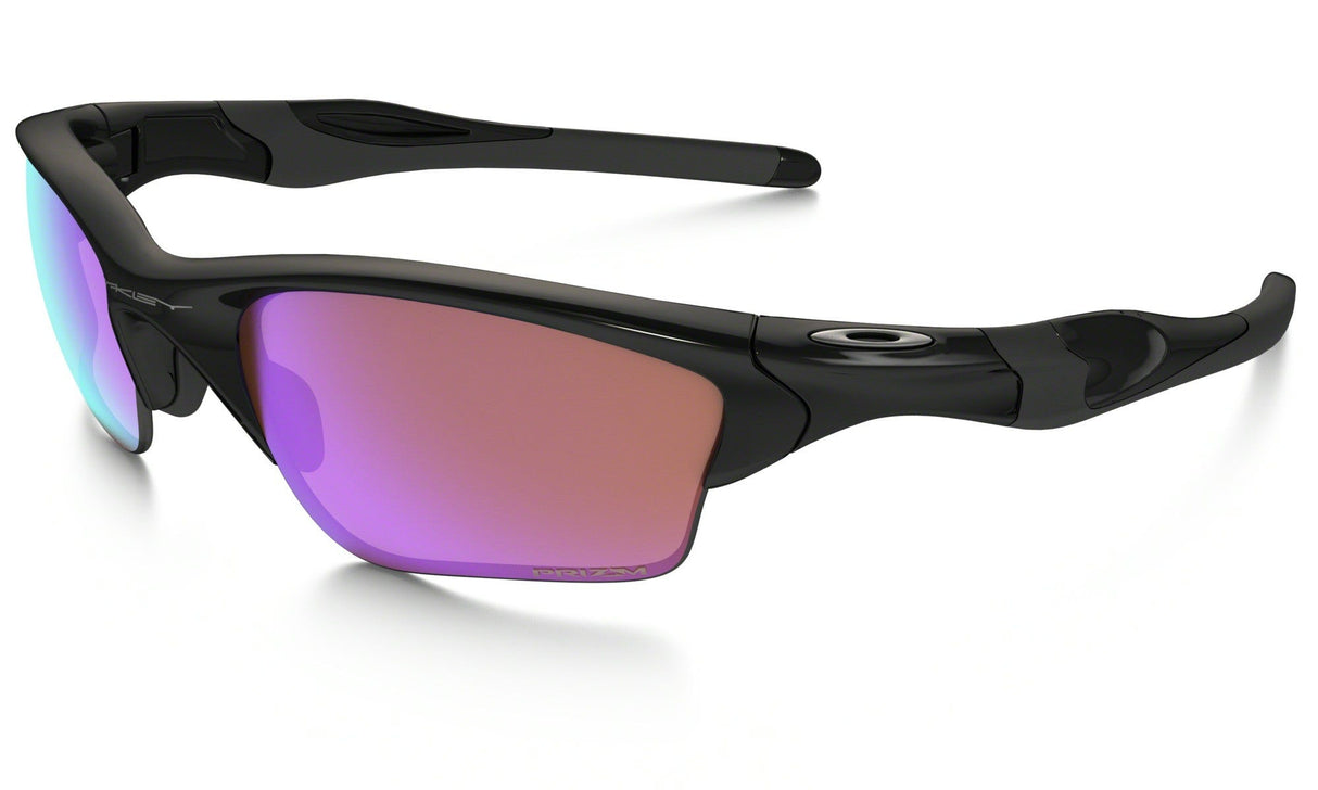Oakley Half Jacket 2.0 XL Polished Black with PRIZM Golf Lens