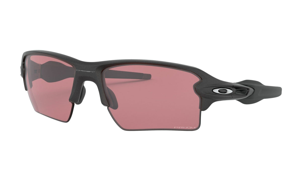 Oakley Flak 2.0 XL Steel with PRIZM Dark Golf Lens