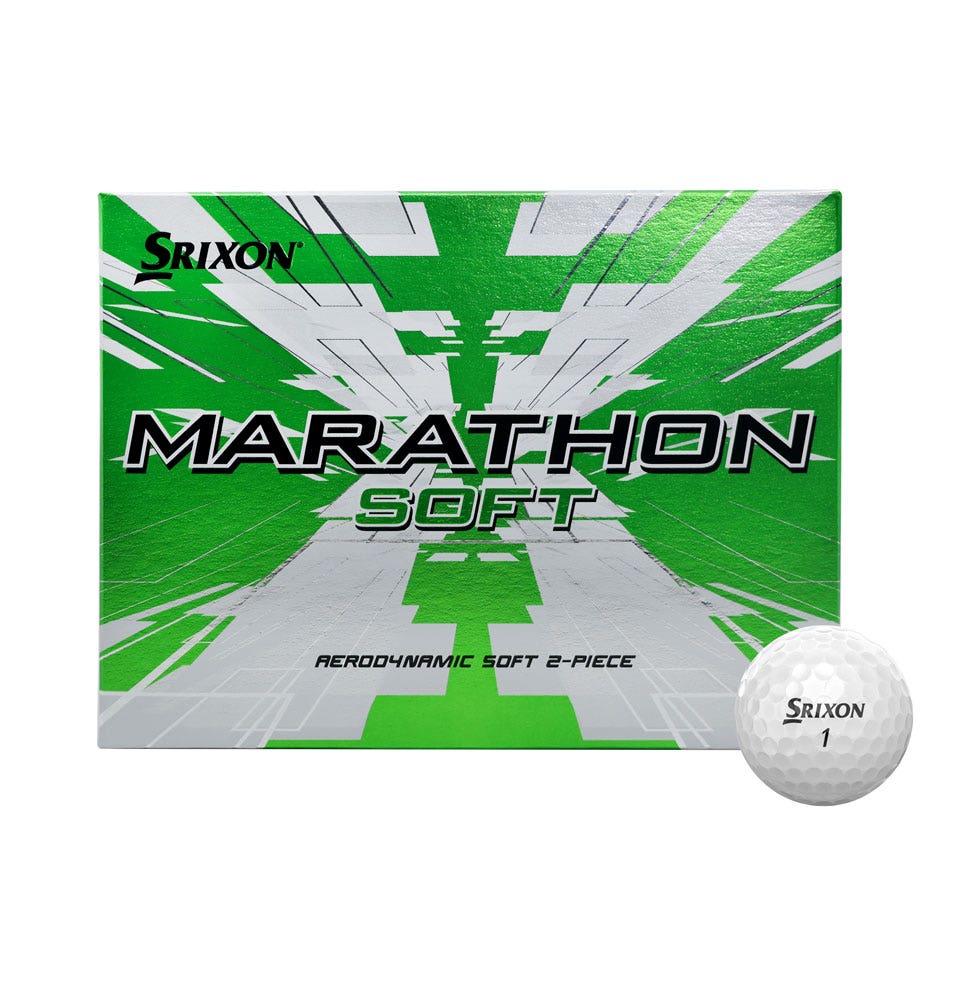 Srixon Marathon Soft Golf Balls - 12pk