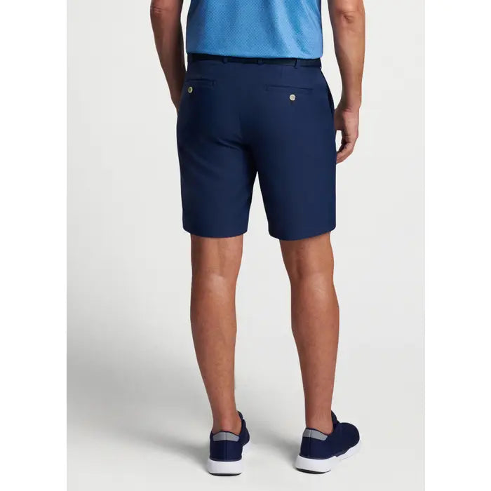 PETER MILLAR MENS SALEM HIGH DRAPE SHORT