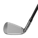 TaylorMade Qi Gunmetal Graphite Iron - Mens Left Hand