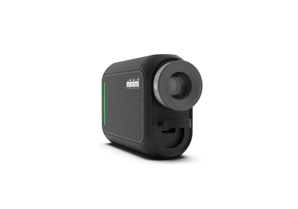 Caddytalk Minimi Rangefinder - Black